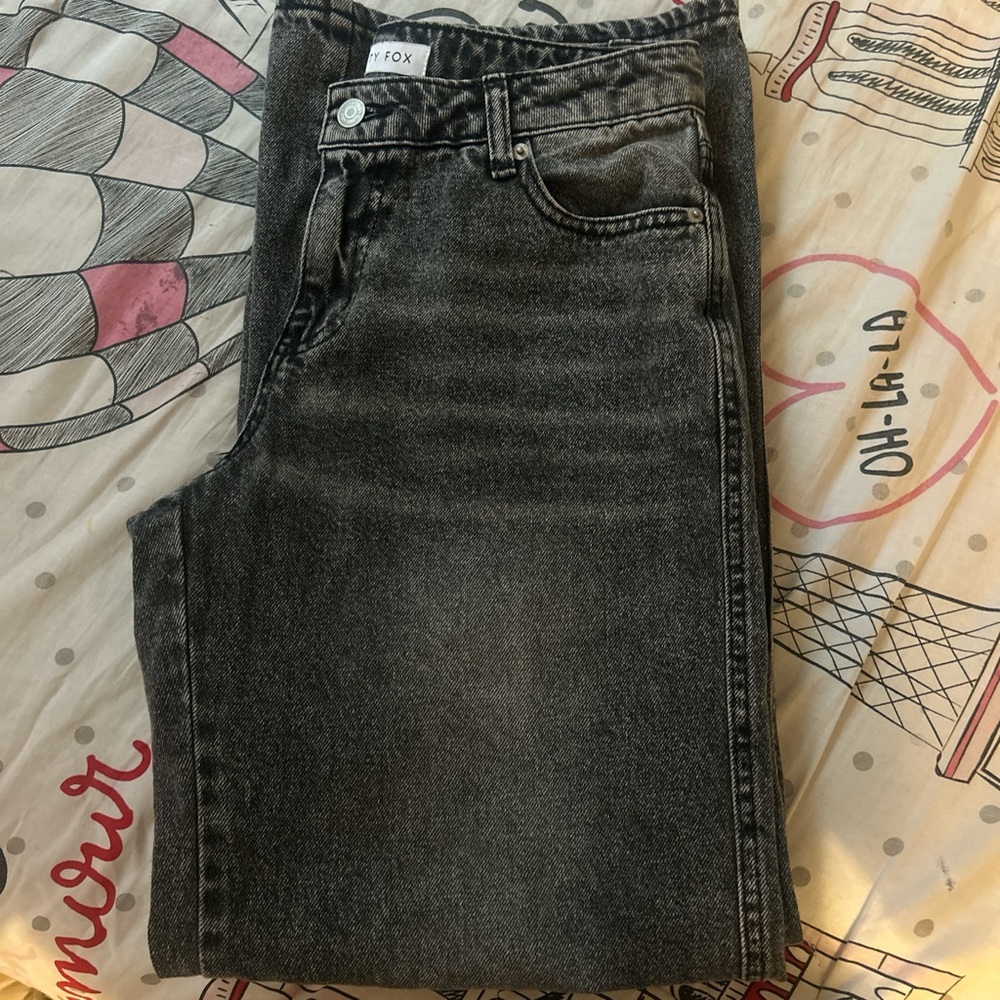 Witty fox women’s Charcoal Slim Jeans